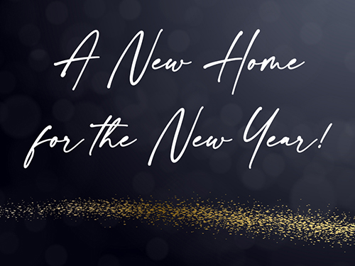 New Home for a New Year Promotion>